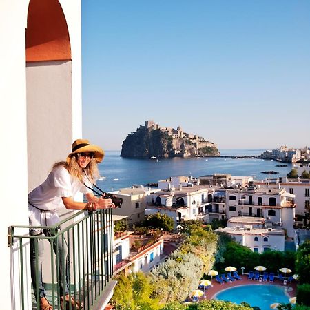 Hotel Ulisse Ίσκια Εξωτερικό φωτογραφία