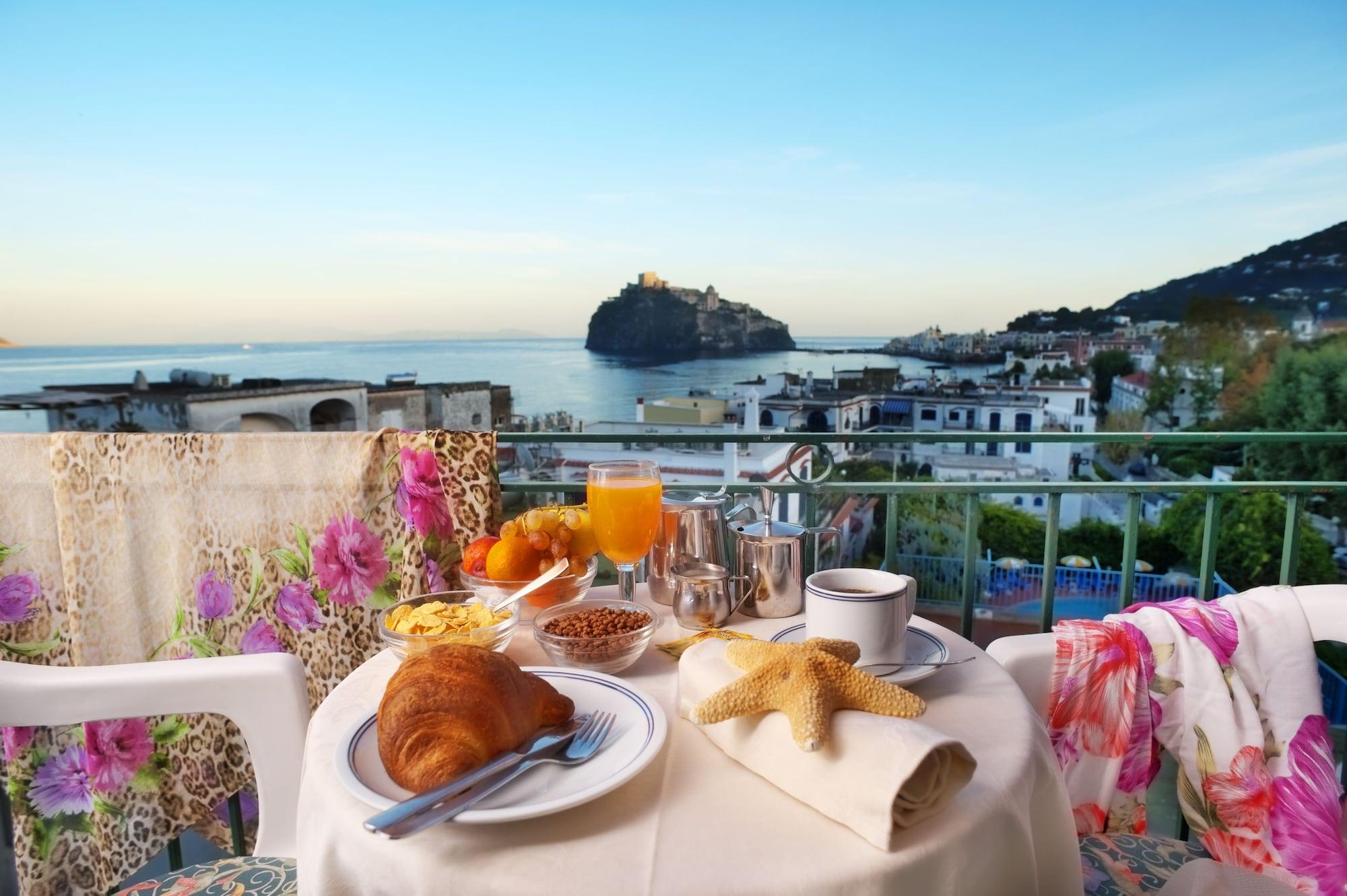 Hotel Ulisse Ίσκια Εξωτερικό φωτογραφία