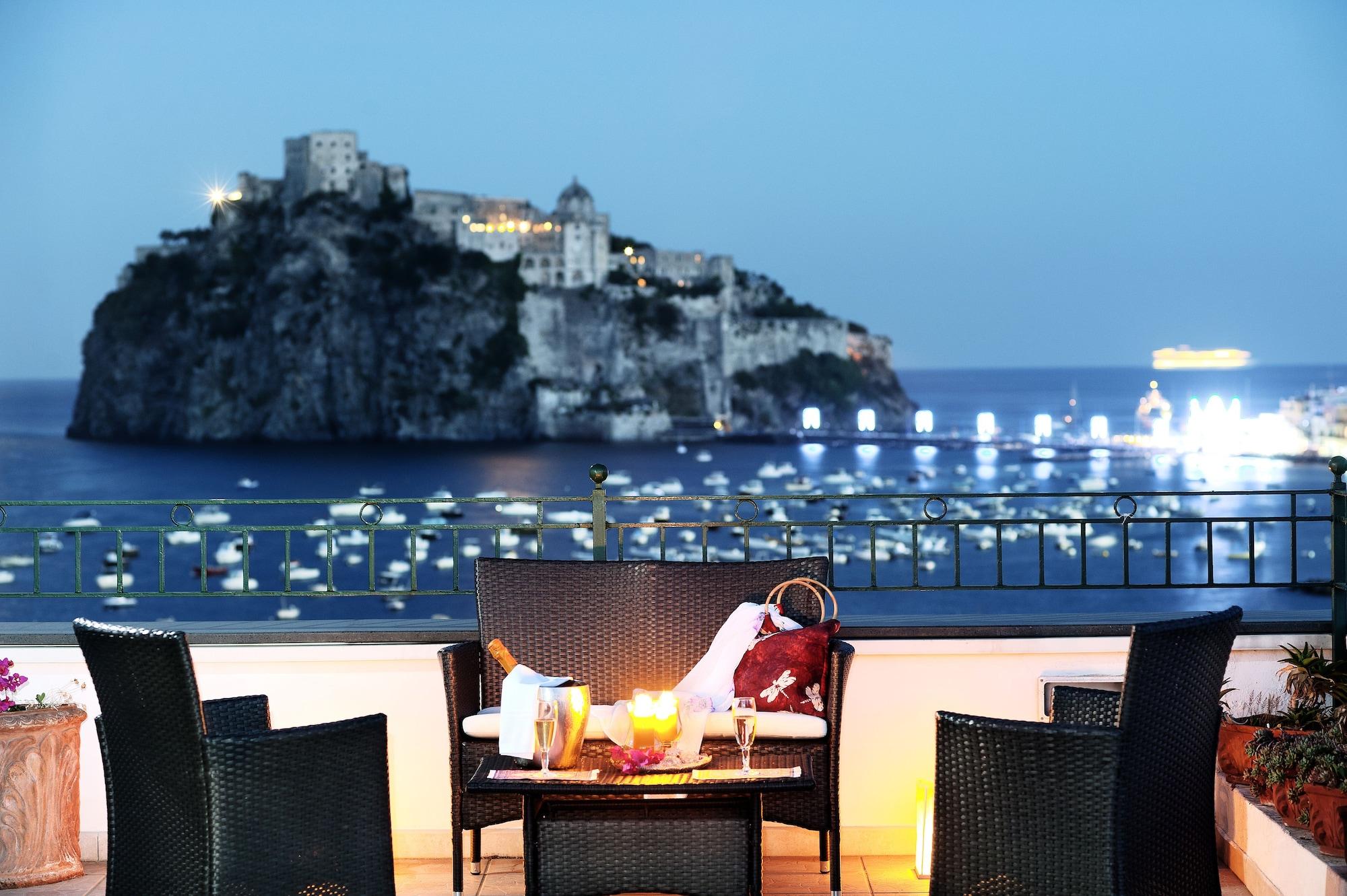 Hotel Ulisse Ίσκια Εξωτερικό φωτογραφία
