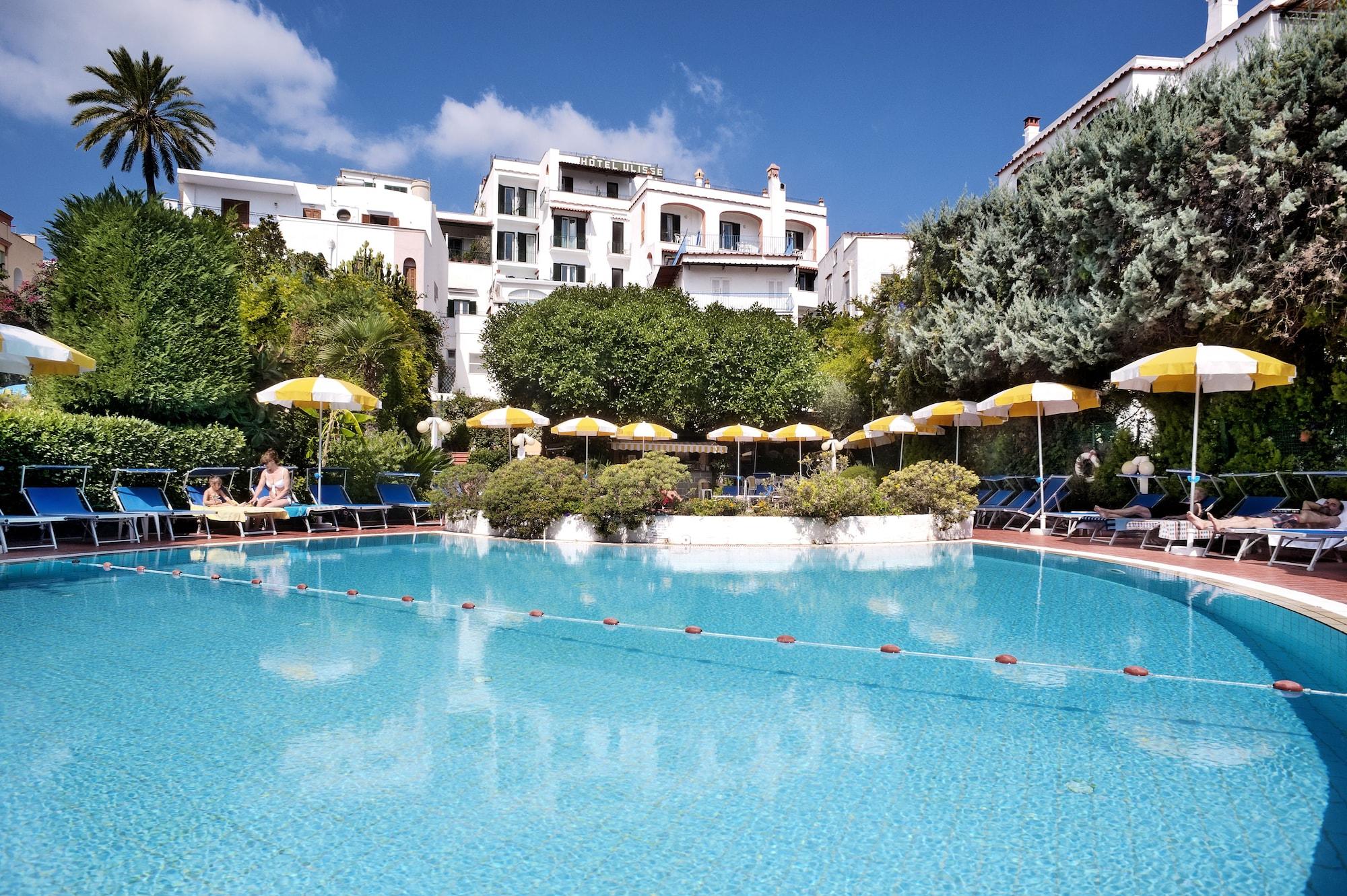 Hotel Ulisse Ίσκια Εξωτερικό φωτογραφία