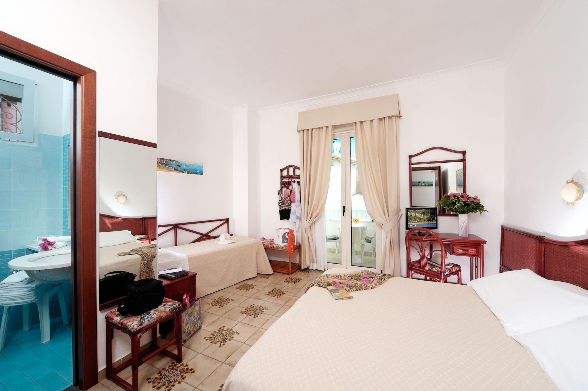 Hotel Ulisse Ίσκια Εξωτερικό φωτογραφία