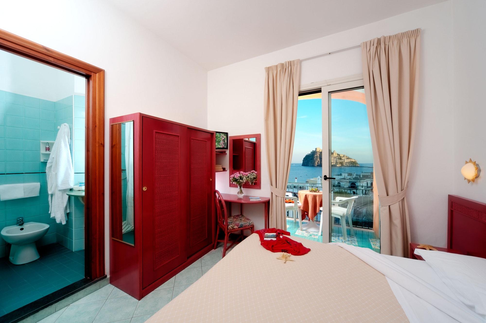 Hotel Ulisse Ίσκια Εξωτερικό φωτογραφία