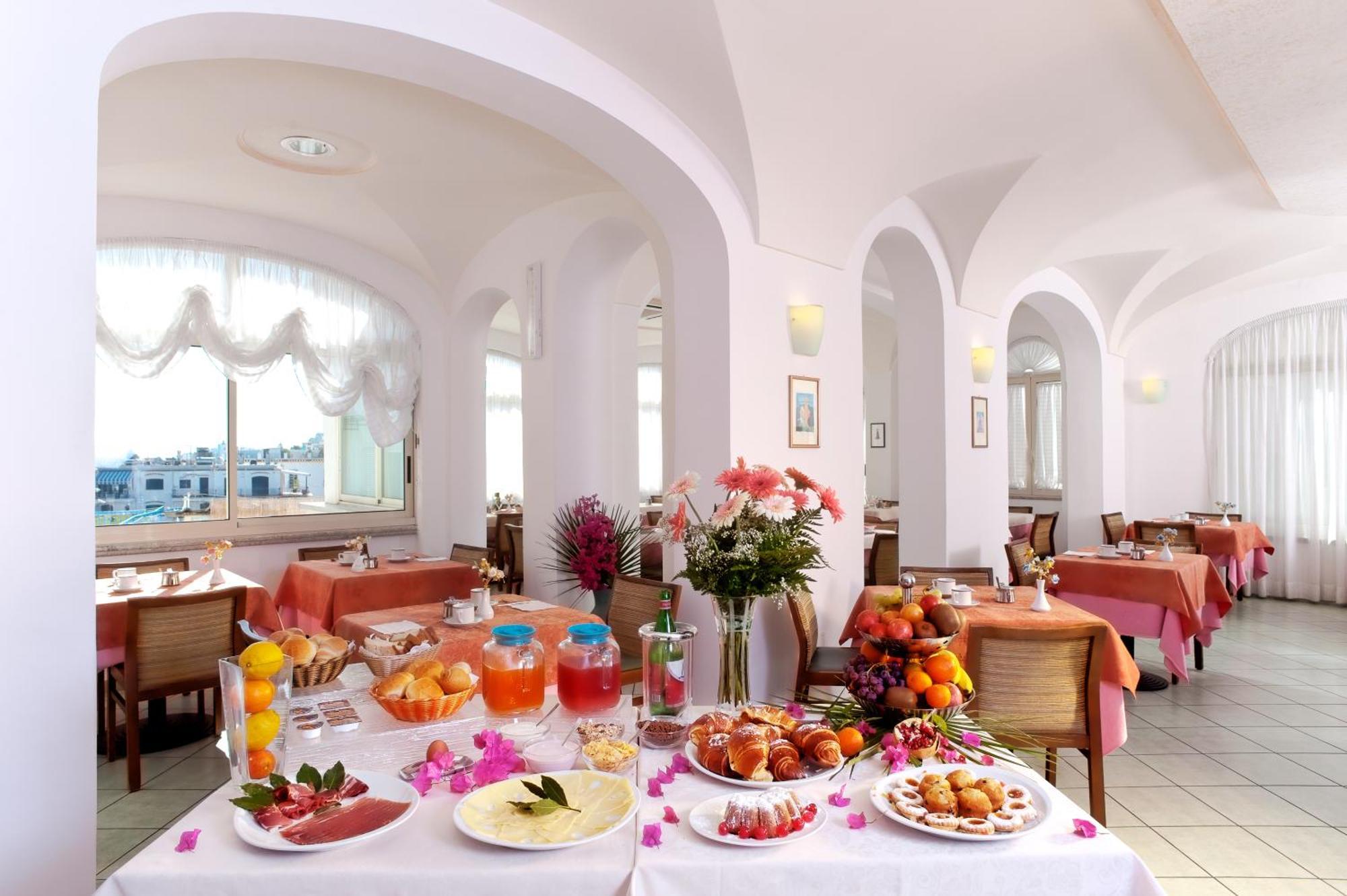 Hotel Ulisse Ίσκια Εξωτερικό φωτογραφία