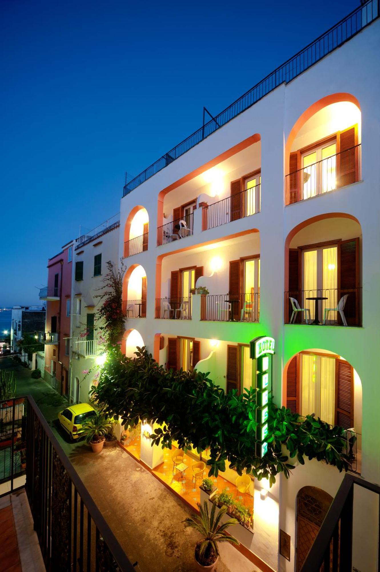 Hotel Ulisse Ίσκια Εξωτερικό φωτογραφία
