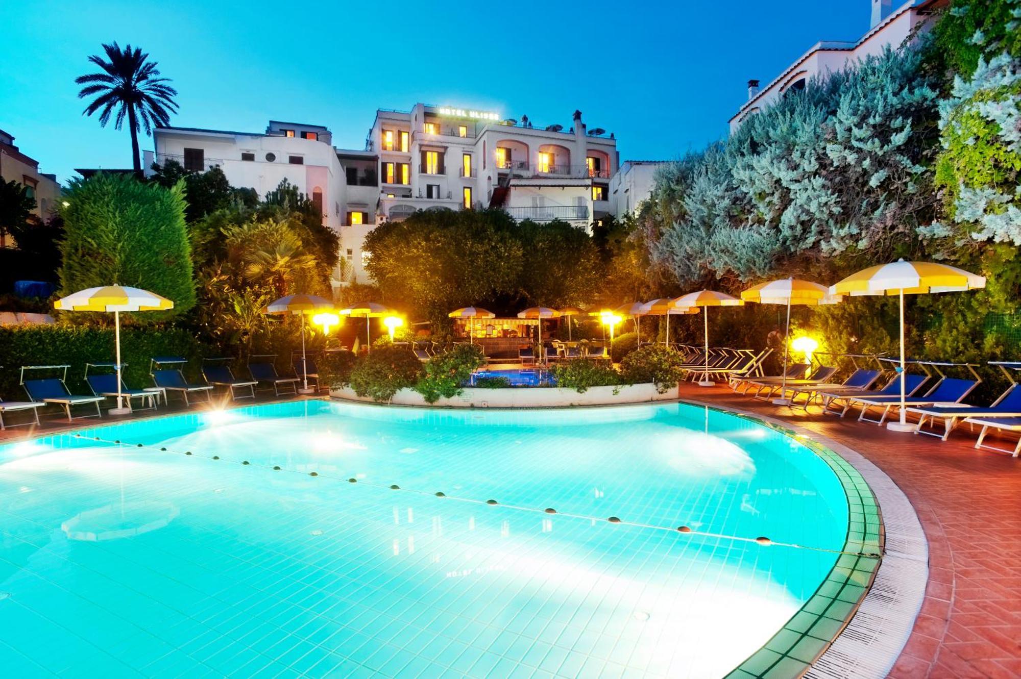 Hotel Ulisse Ίσκια Εξωτερικό φωτογραφία