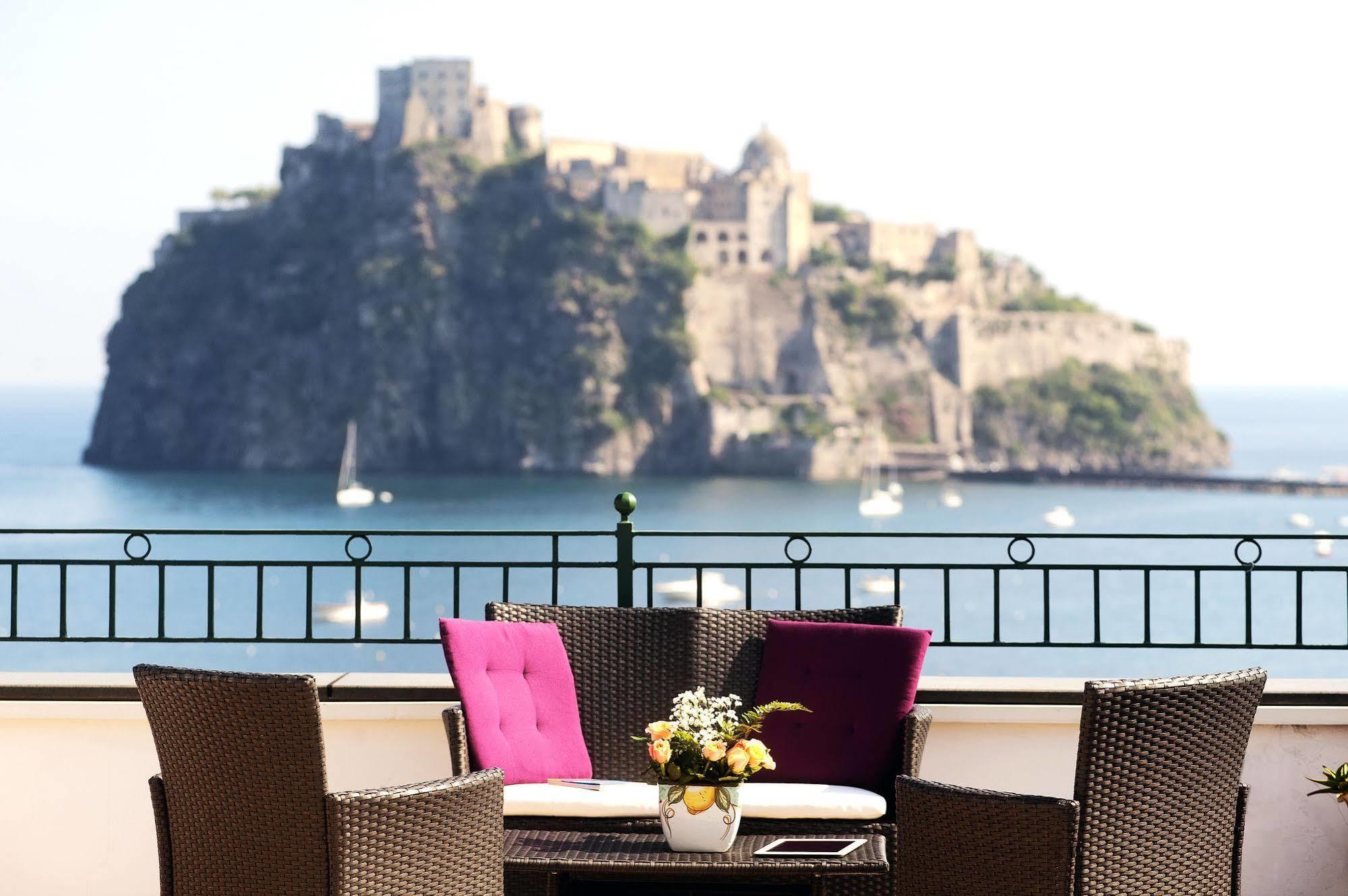 Hotel Ulisse Ίσκια Εξωτερικό φωτογραφία