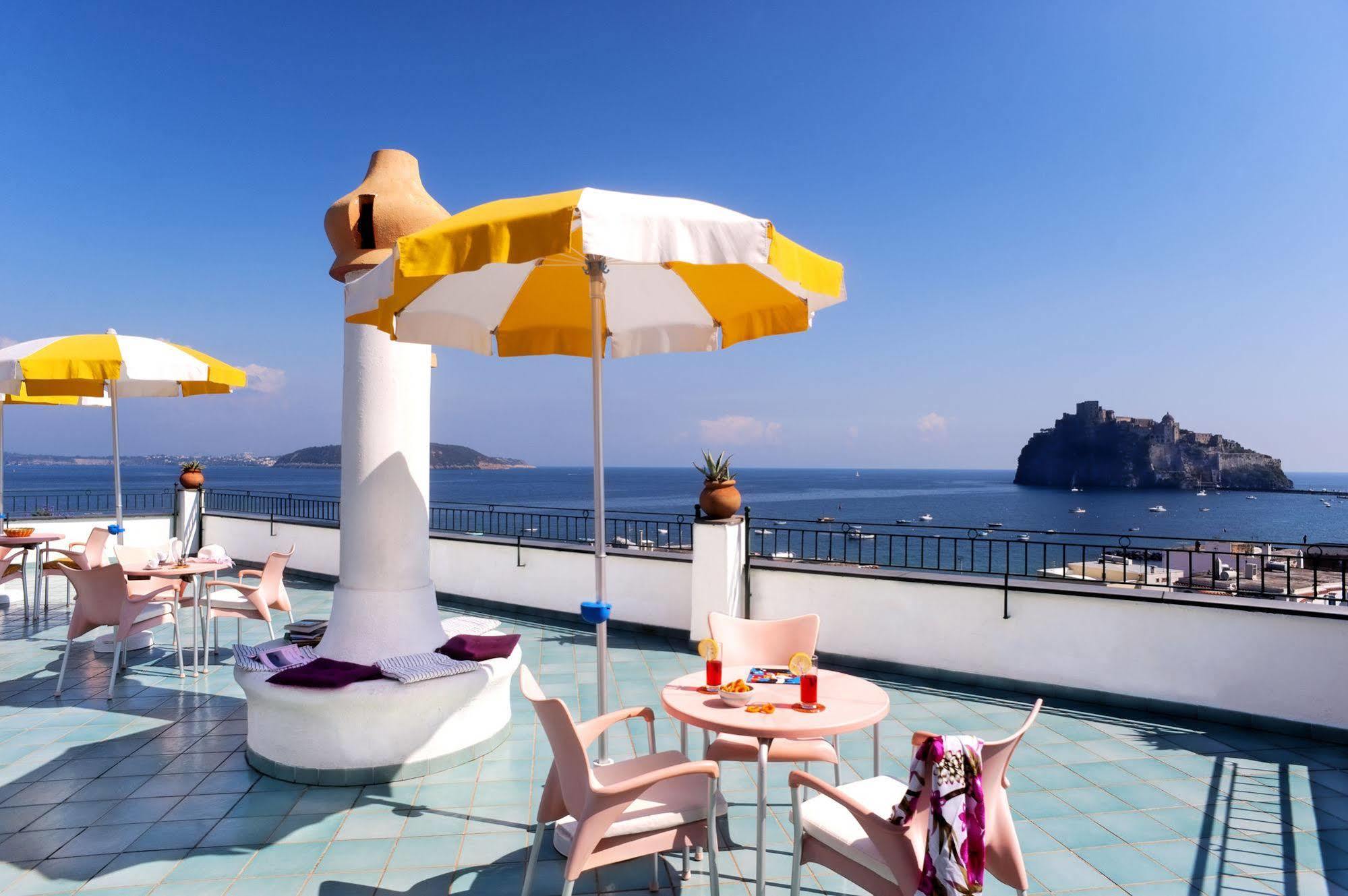 Hotel Ulisse Ίσκια Εξωτερικό φωτογραφία