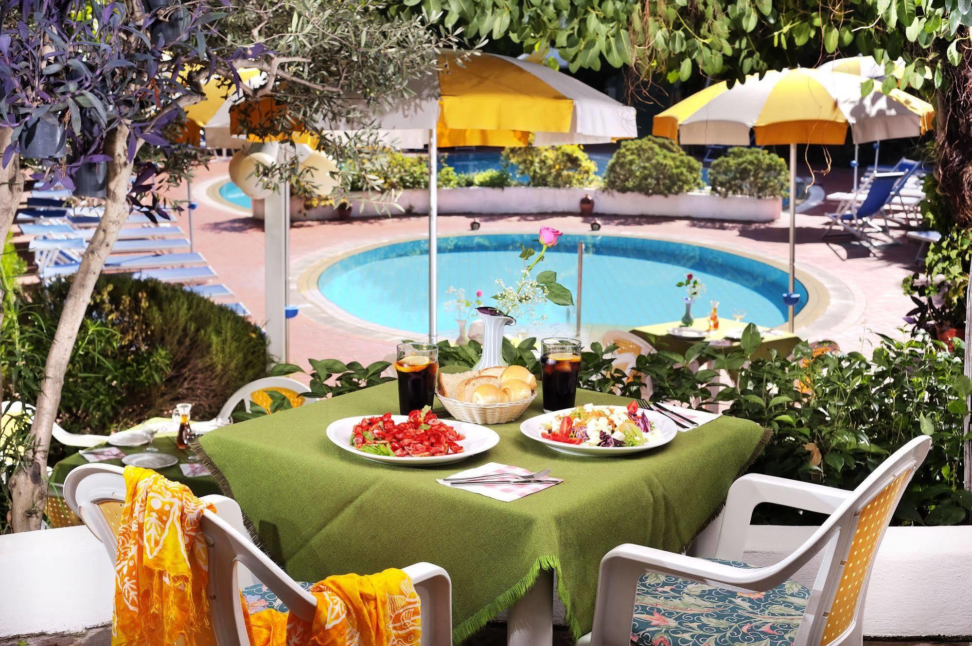 Hotel Ulisse Ίσκια Εξωτερικό φωτογραφία