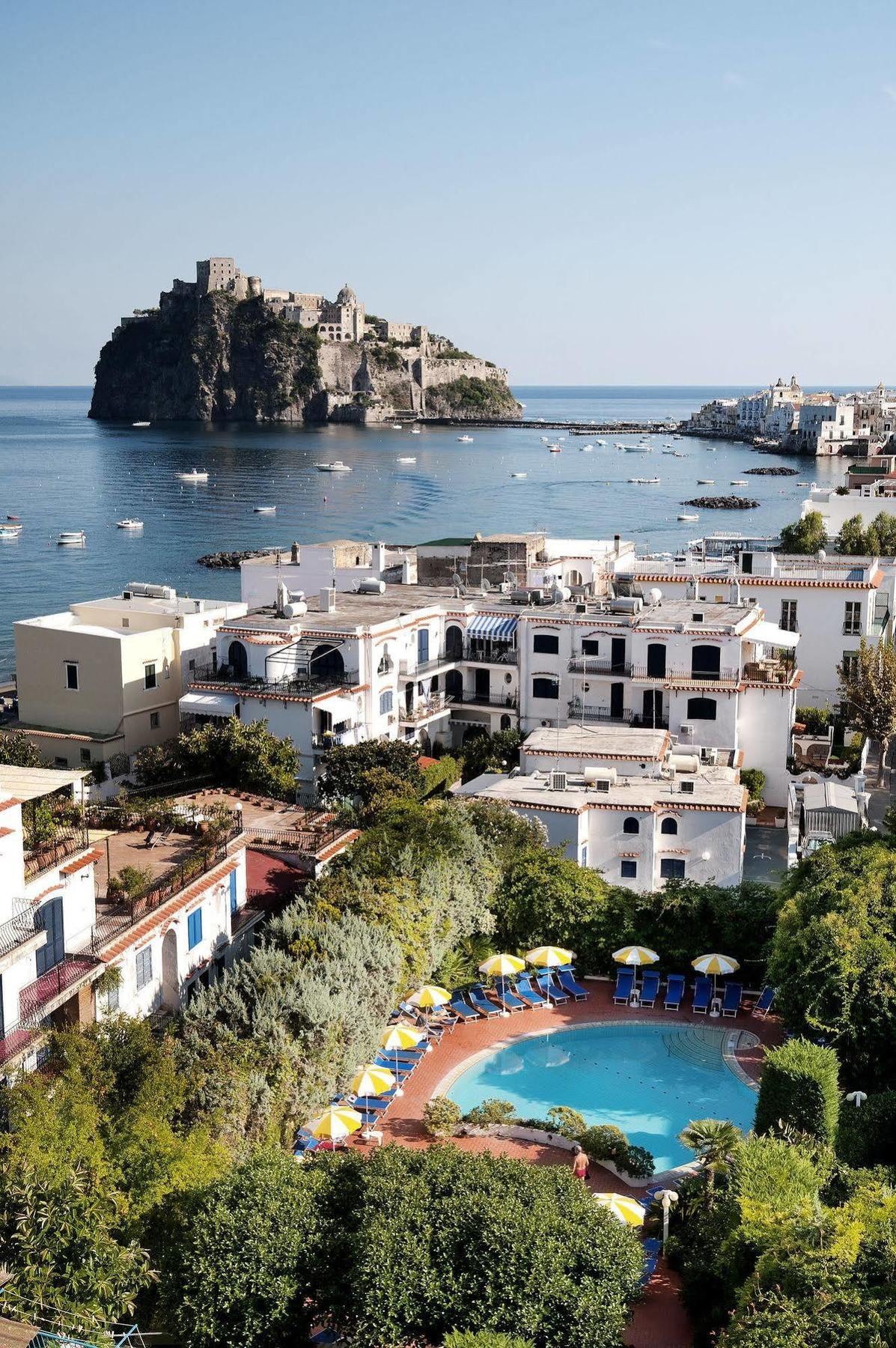 Hotel Ulisse Ίσκια Εξωτερικό φωτογραφία